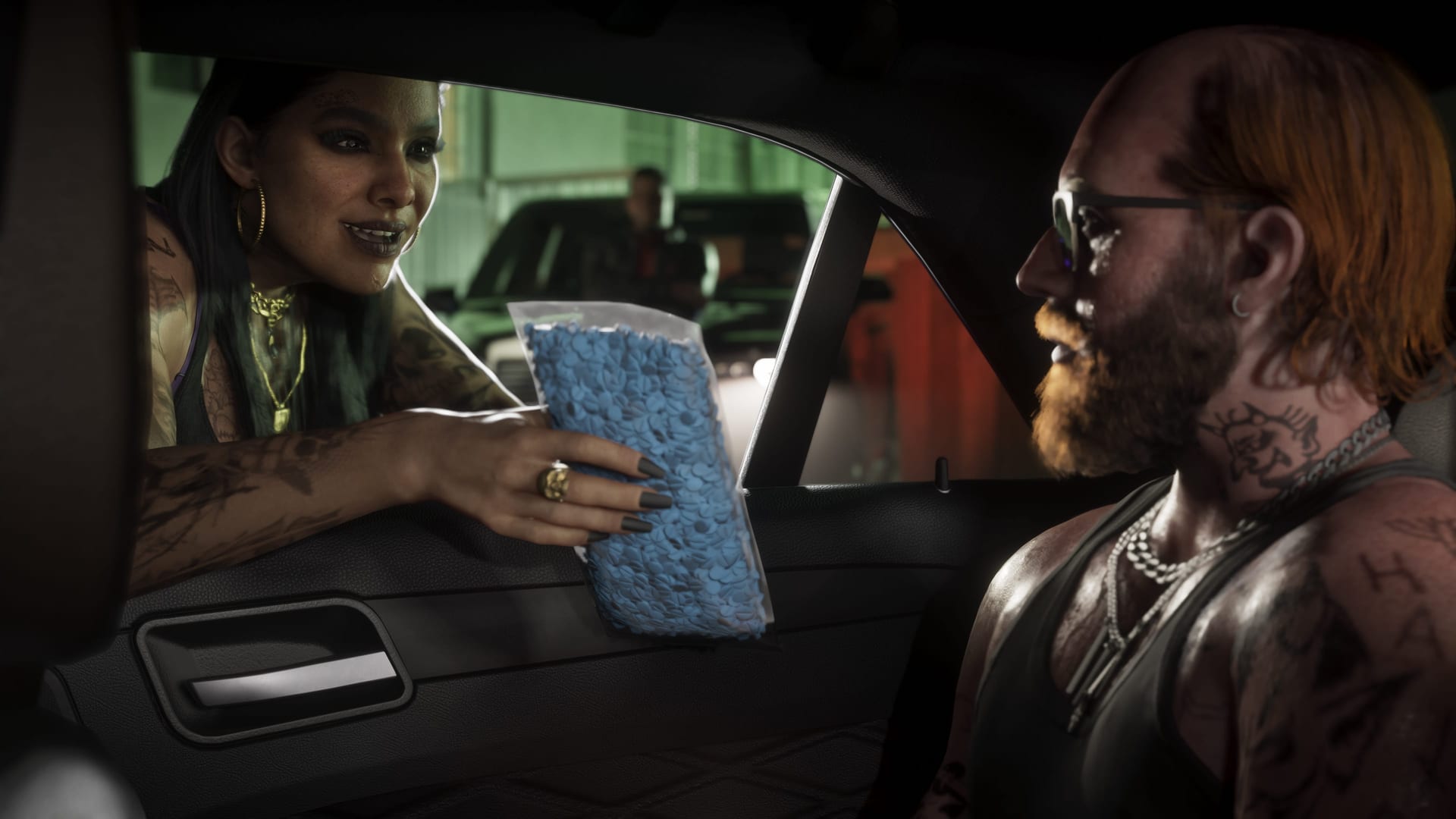 Official GTA VI screenshot of Port Gellhorn